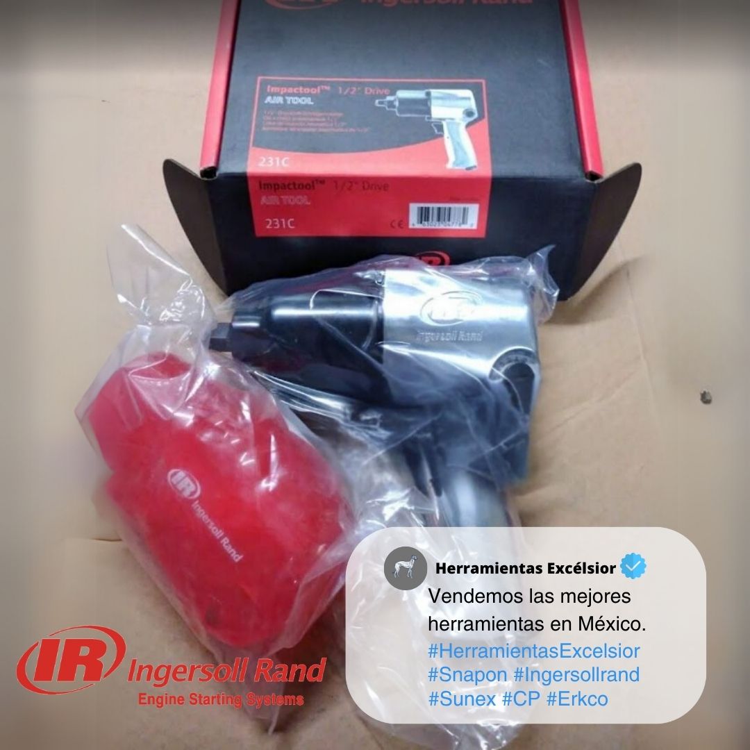 Llave de impacto INGERSOLL RAND 231C 1/2"
