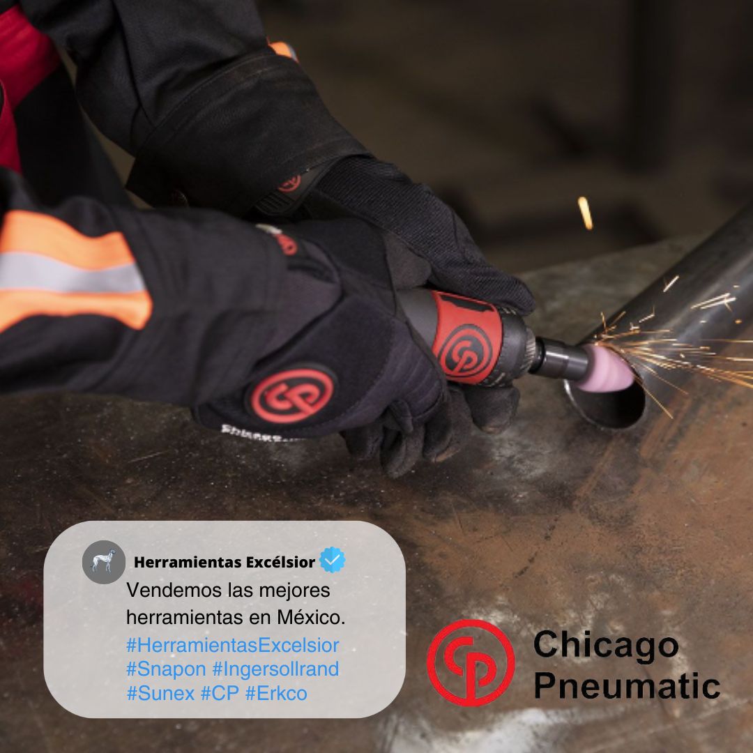 Amoladora recta Chicago Pneumatic CP7405