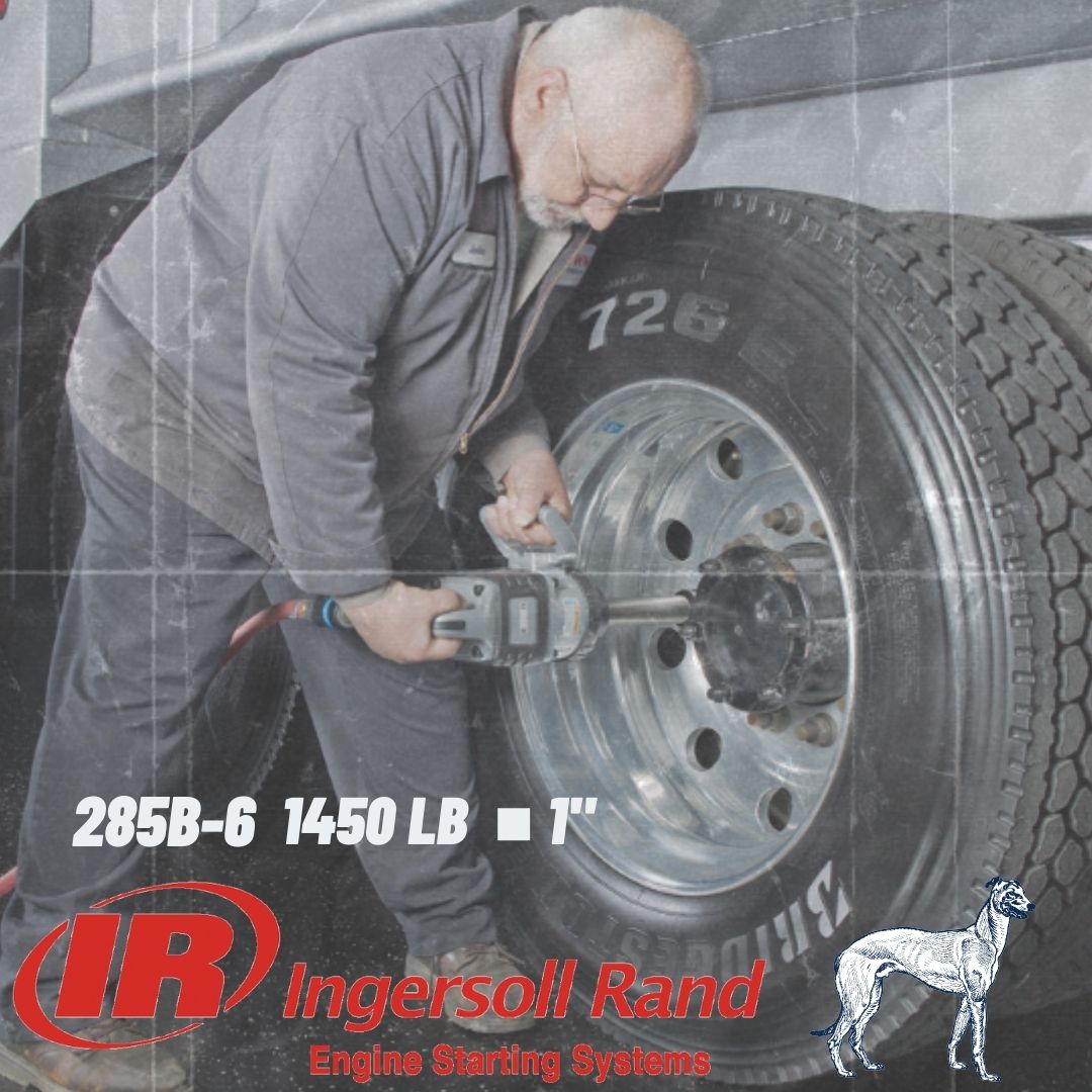 Llave de impacto de 1" INGERSOLL RAND 1475 LB/FT