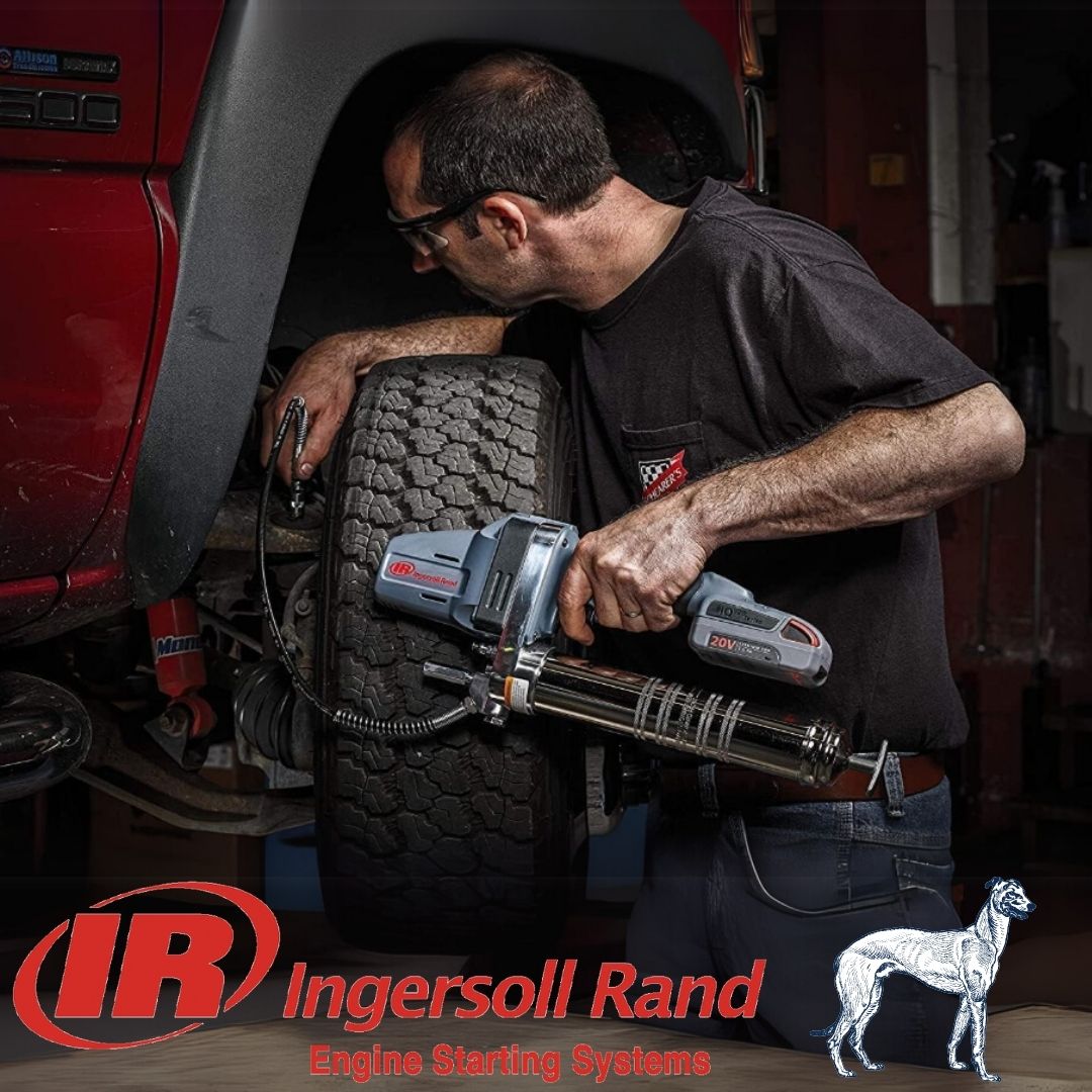 Pistola engrasadora inálambrica INGERSOLL RAND