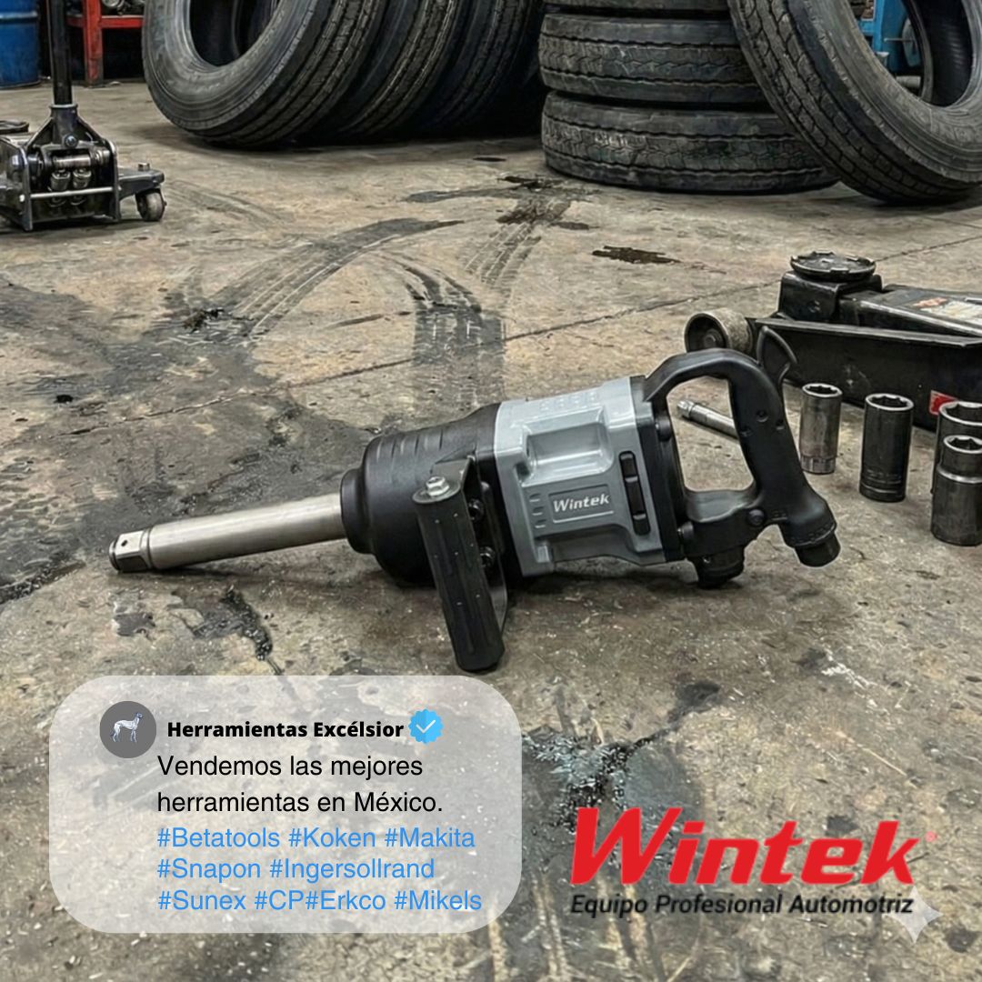 Llave de impacto 1" WINTEK AT2606