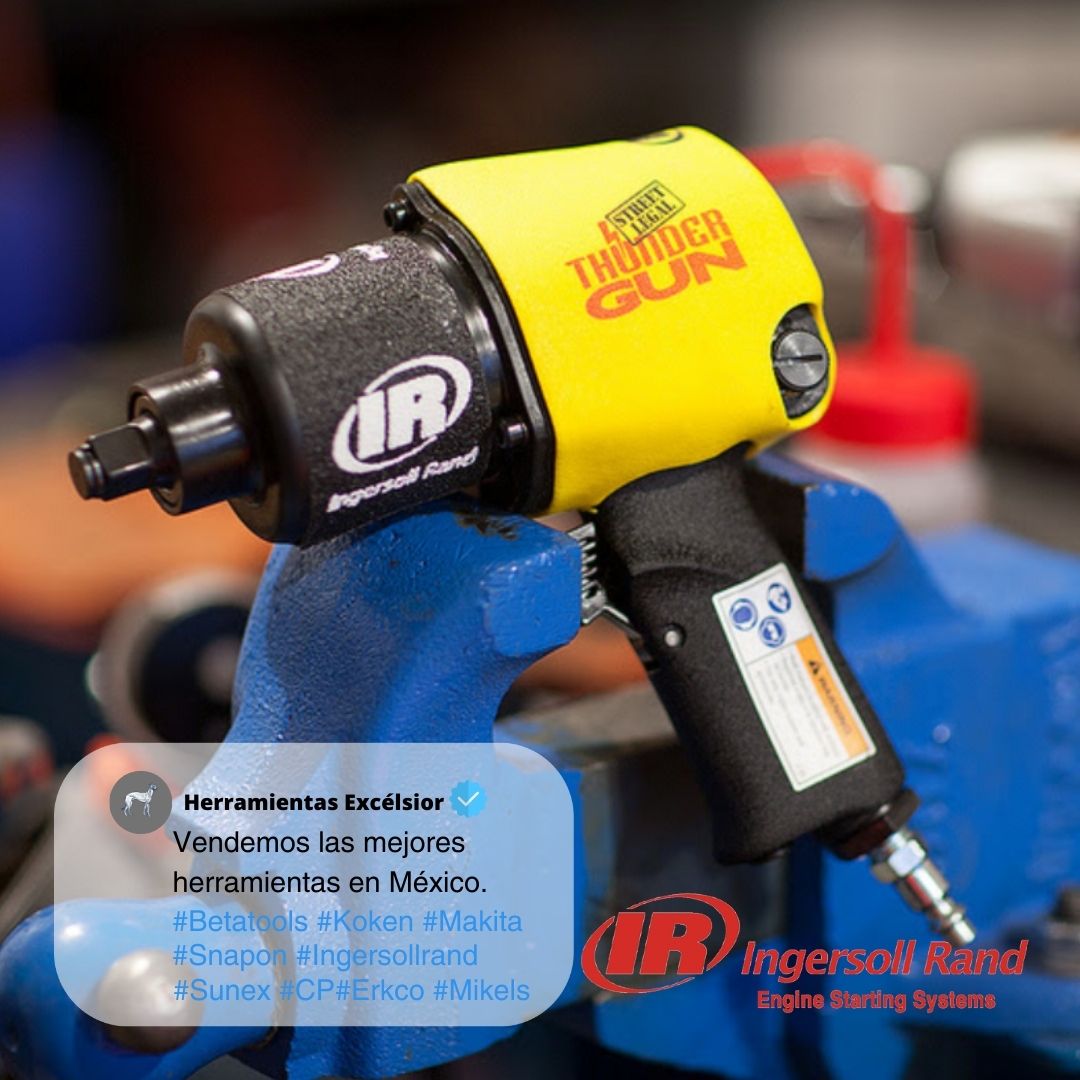 Llave de impacto THUNDER GUN INGERSOLL RAND