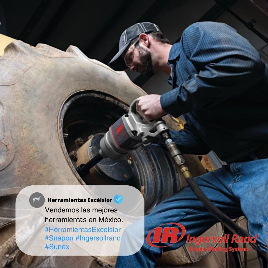 Llave de impacto de 1" INGERSOLL RAND 2850MAX