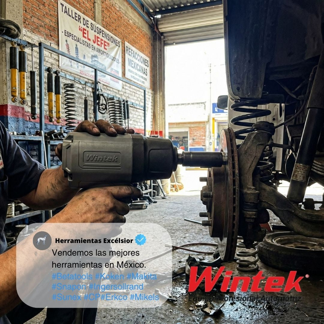 Llave de impacto 1/2" WINTEK AT800