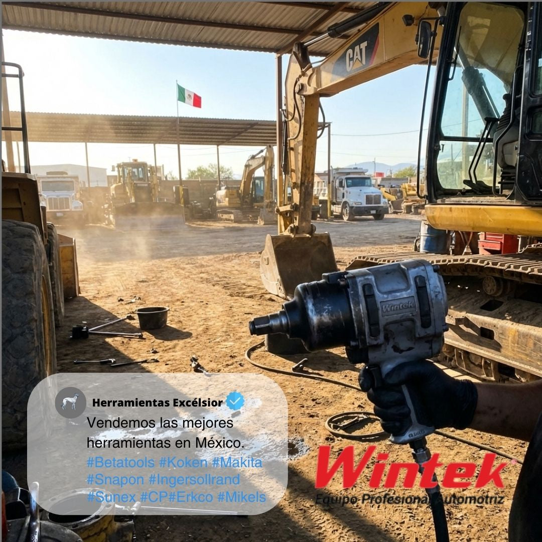 Llave de impacto 3/4" WINTEK AT570