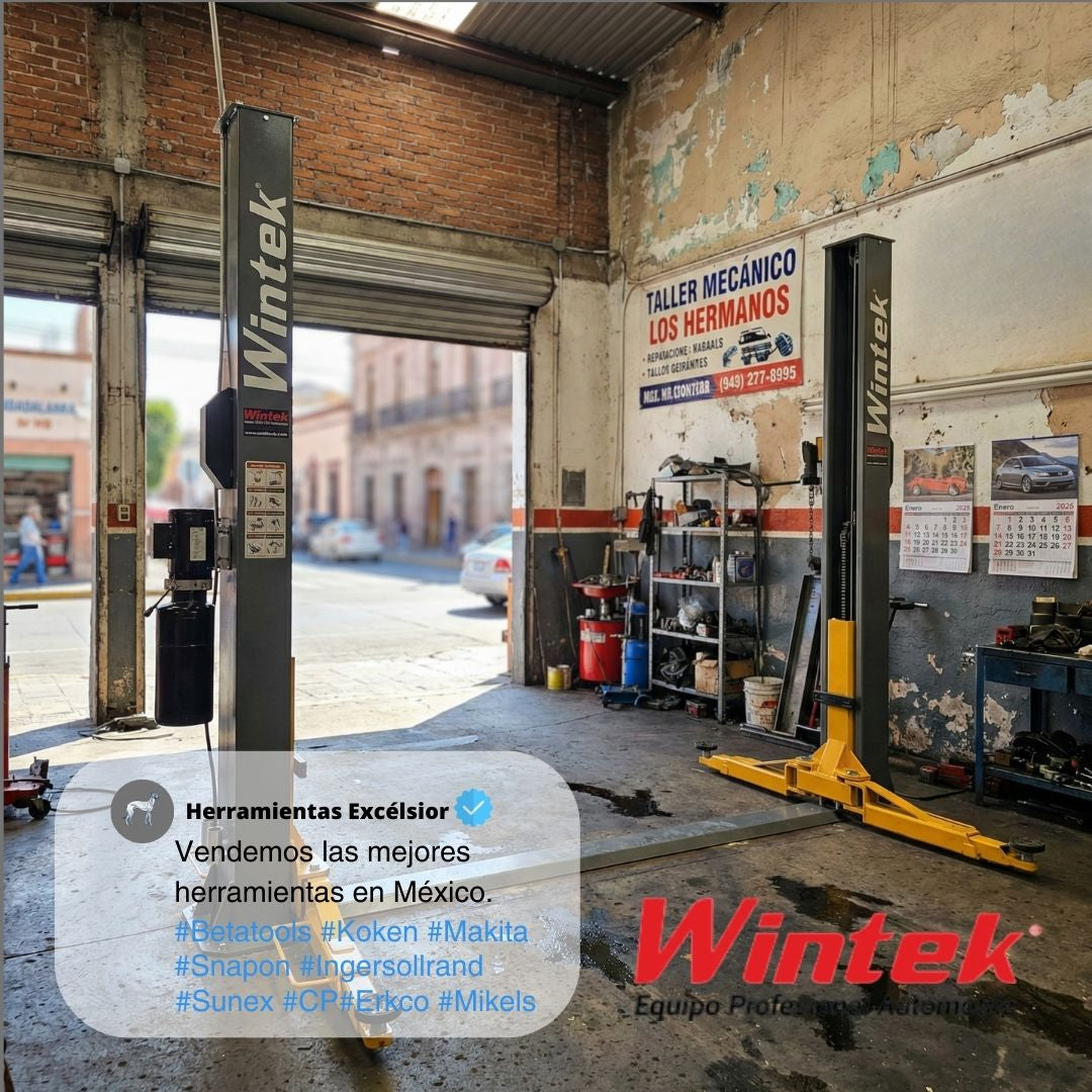 Rampa dos postes 9000 lbs altura libre WINTEK FL209