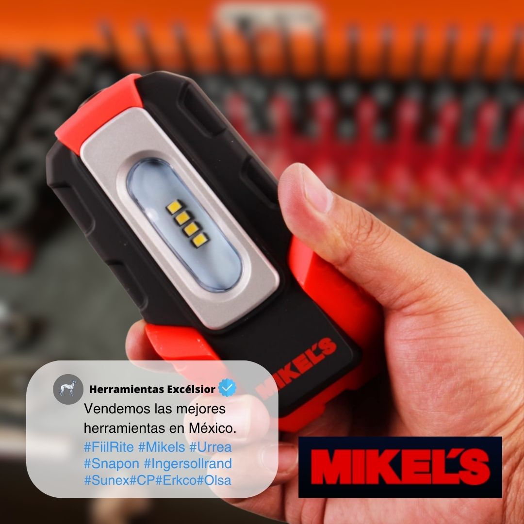 Lámpara LED 2W recargable MIKELS
