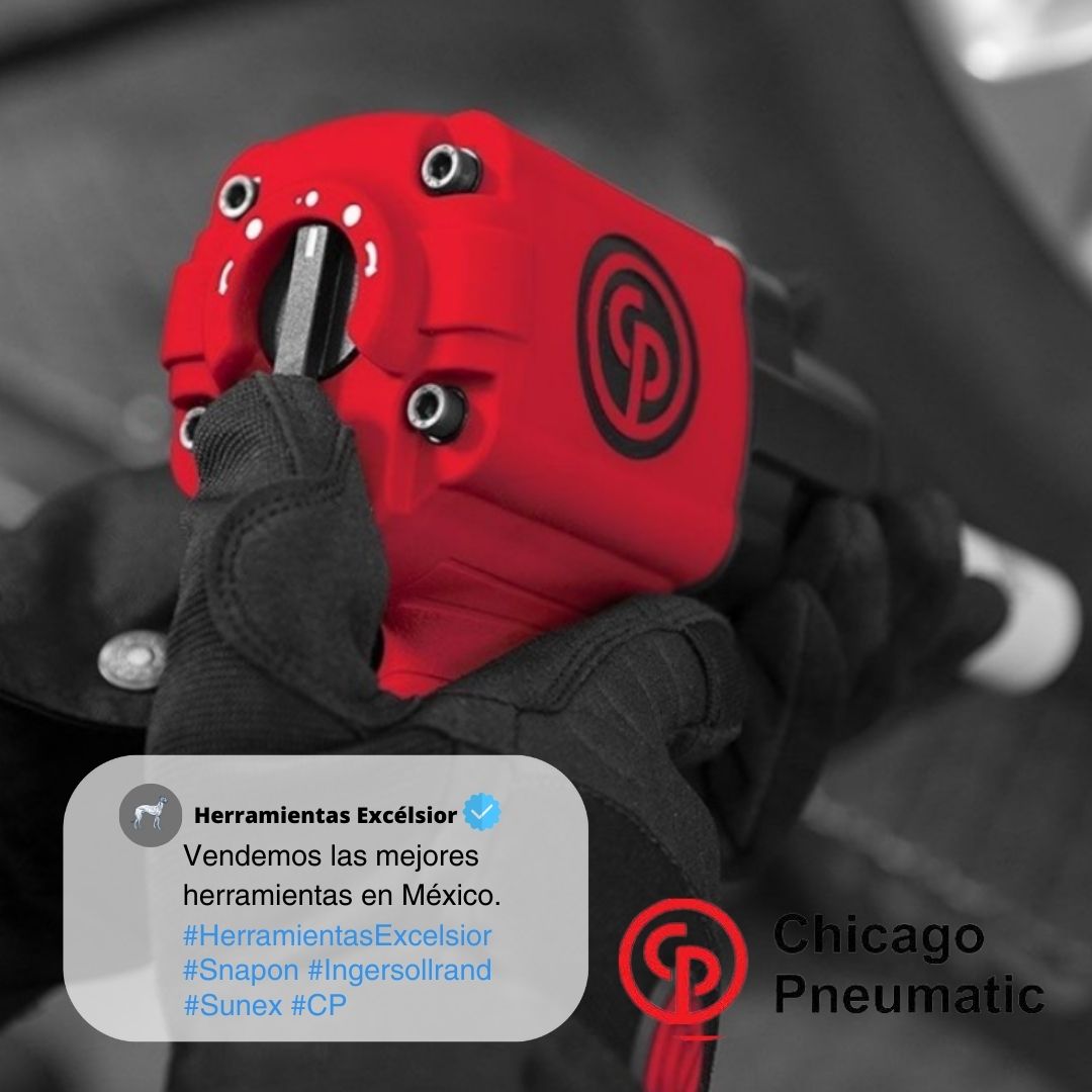 Llave de impacto 1/2" Chicago Pneumatic 7741