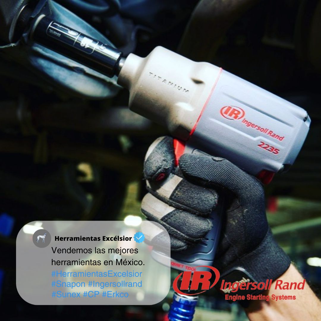 Llave de impacto Titanium 2235TIMAX INGERSOLL RAND