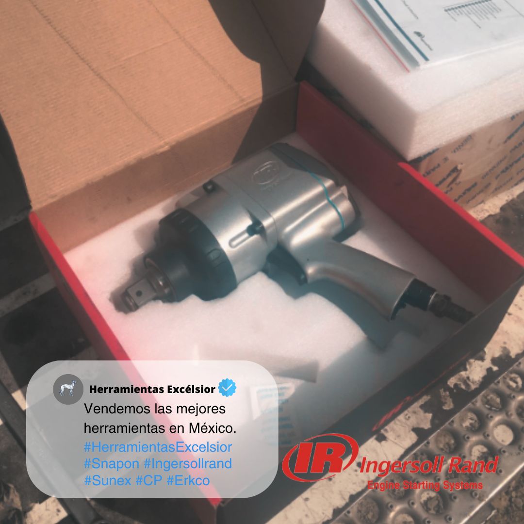 Llave de impacto de 1" INGERSOLL RAND 295A