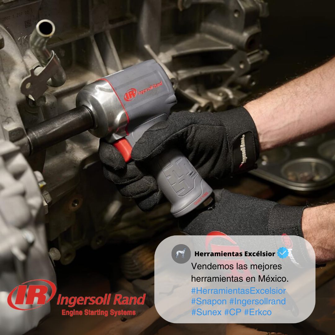 Llave de impacto 1/2" corta INGERSOLL RAND 36QMAX