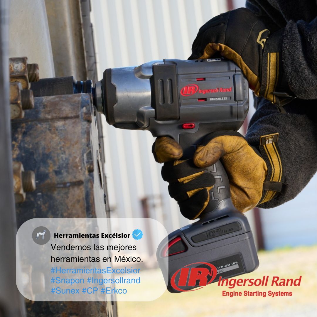 Llave de impacto de 3/4" Inalambrica INGEROLL RAND