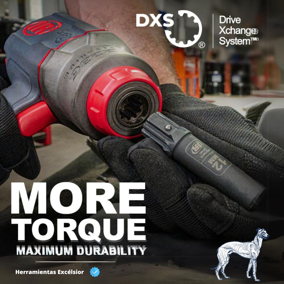 Llave de impacto 1/2" INGERSOLL RAND DSX2