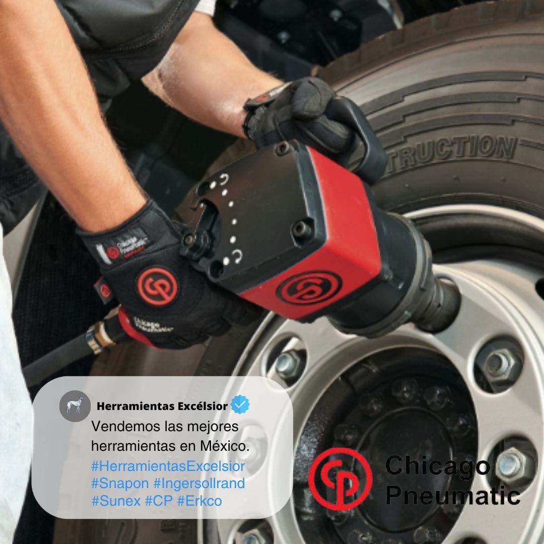 Llave de impacto de 1" CHICAGO PNEUMATIC CP7776