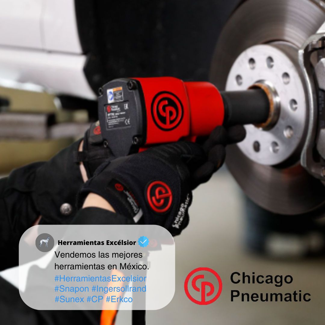 Llave de impacto 3/4" Chicago Pneumatic 7762