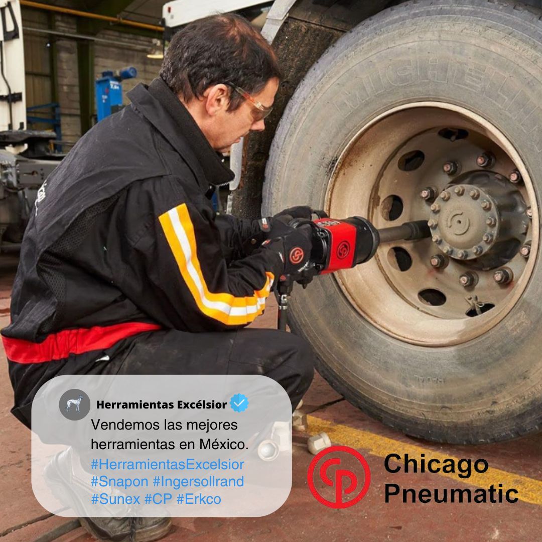 Llave de impacto de 1" Chicago Pneumatic CP 7782-6