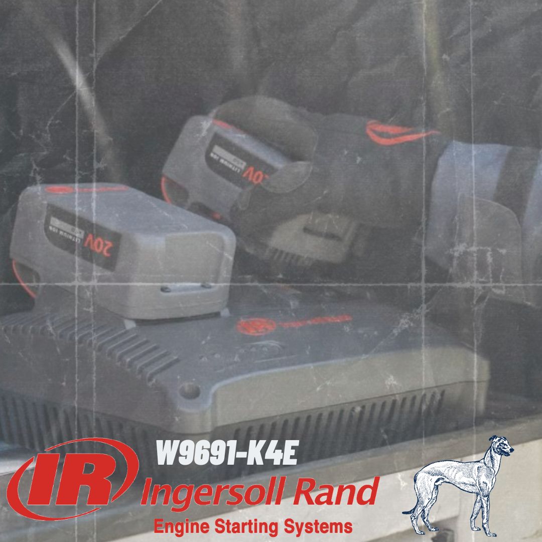 Llave de impacto inalambrica de 1" Ingersoll Rand