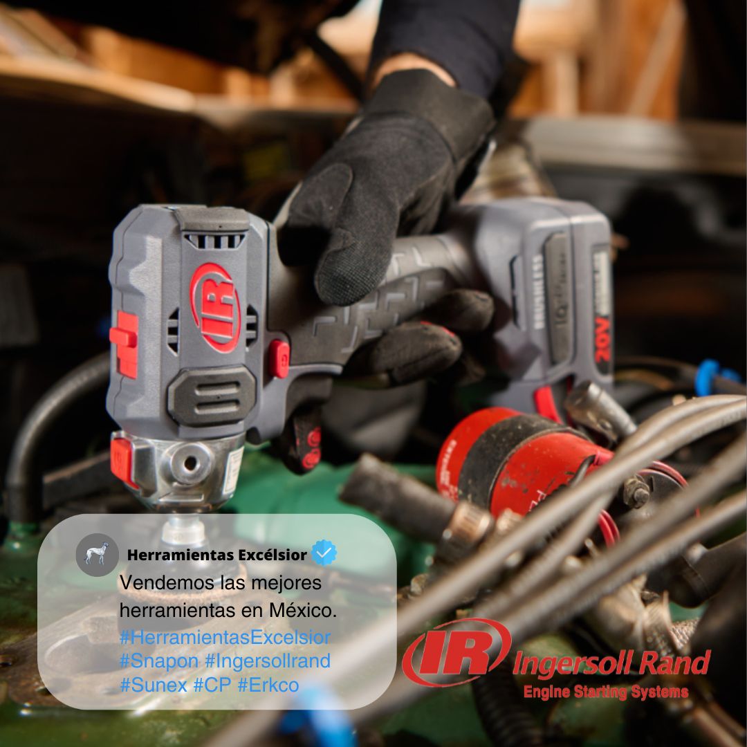 Llave de impacto de 1/2" Inalambrica Ingersoll Rand