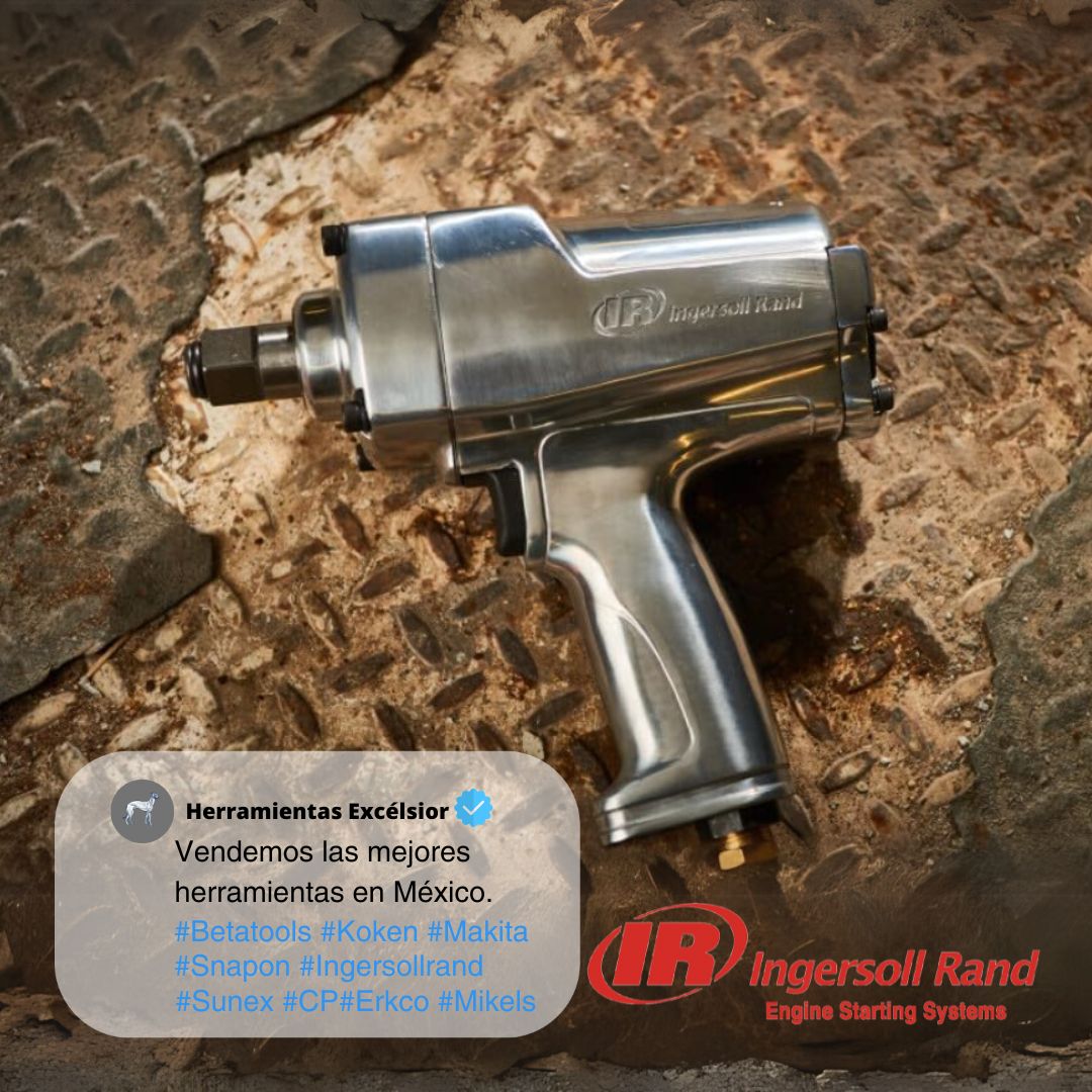 Llave de impacto de 3/4" INGERSOLL RAND 1050 LB/FT