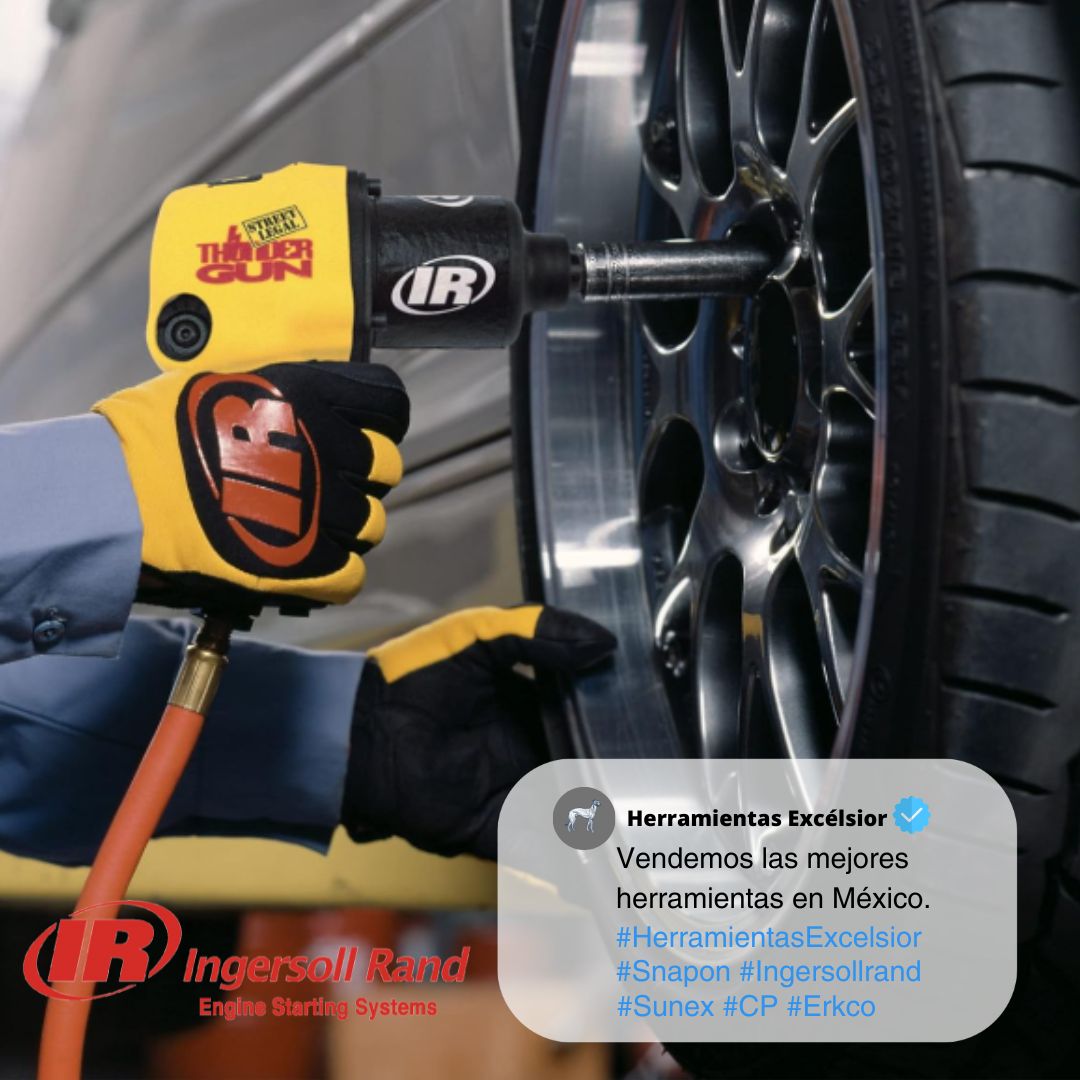 Llave de impacto THUNDER GUN INGERSOLL RAND