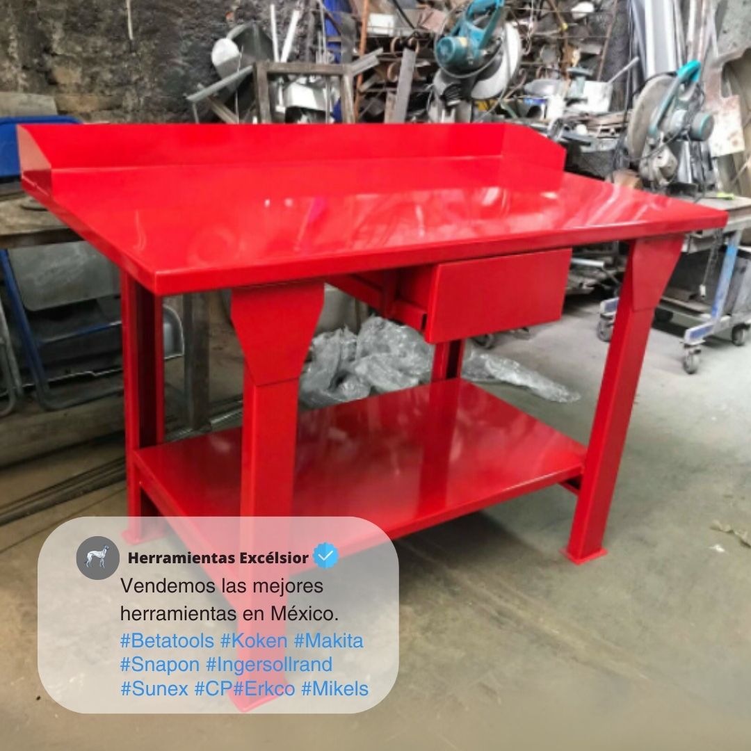 Mesa de treabajo uso rudo