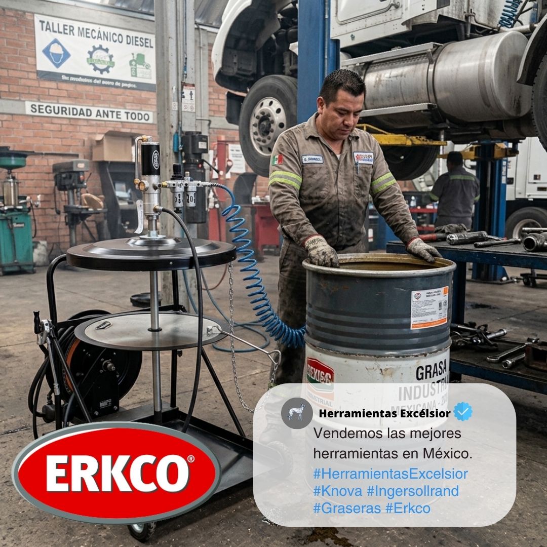 Kit Neumático para Tambos de 200 Litros De Grasa 200A2309