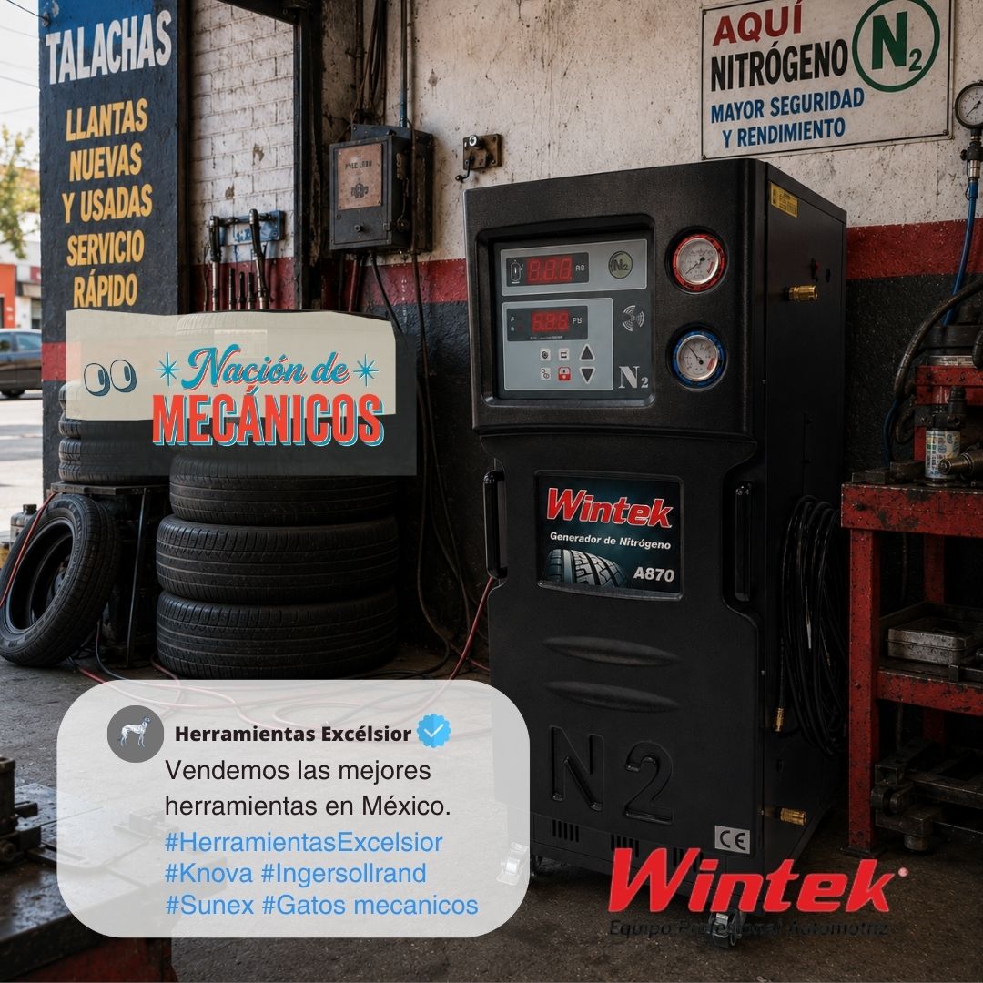 Generador de nitrogeno por ciclos 110V WINTEK A870