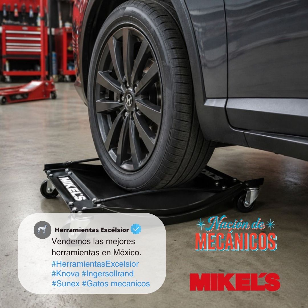 Dolly para auto de lamina 454 kg MIKELS D-1