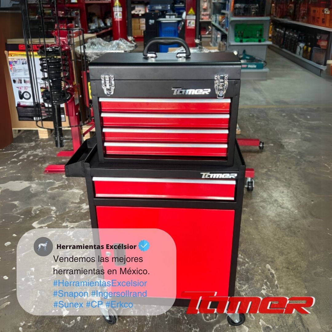 Combo caja y estante TAMER CEC-03