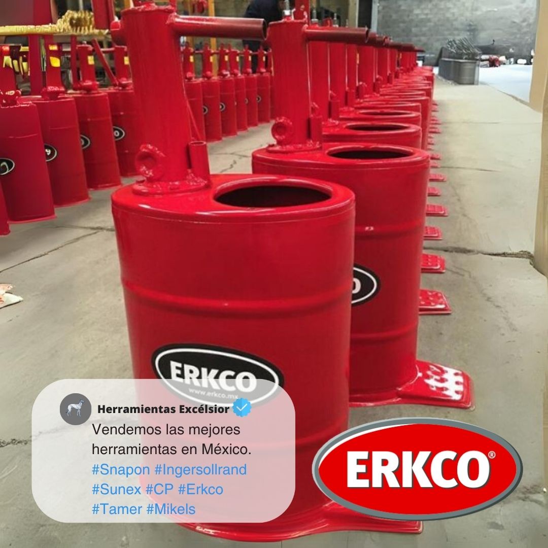 Cuebeta de 19 litros para aceite transmision ERKCO de palanca.