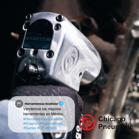 Llave de impacto neumatica 1/2" CP734H