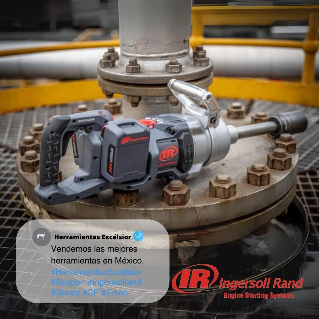 Llave de impacto inalambrica de 1" Ingersoll Rand