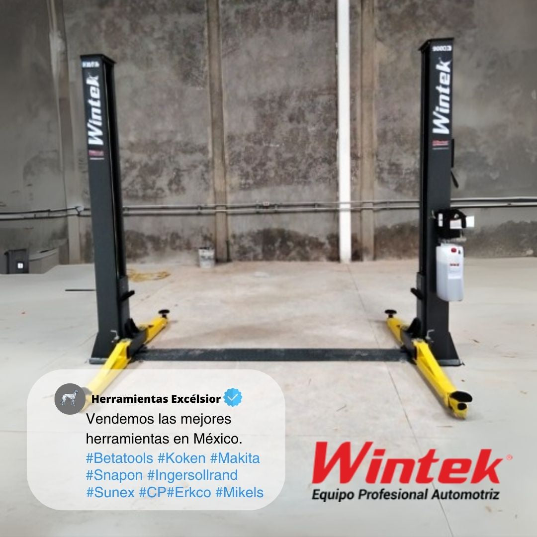 Rampa dos postes 9000 lbs altura libre WINTEK TS109
