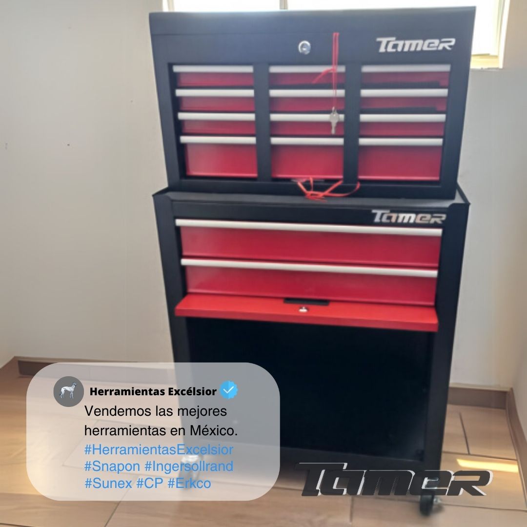 Combo caja y estante TAMER
