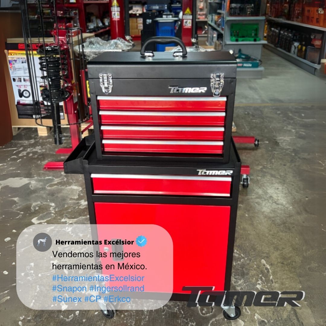 Estante y caja para herramientas combo TAMER