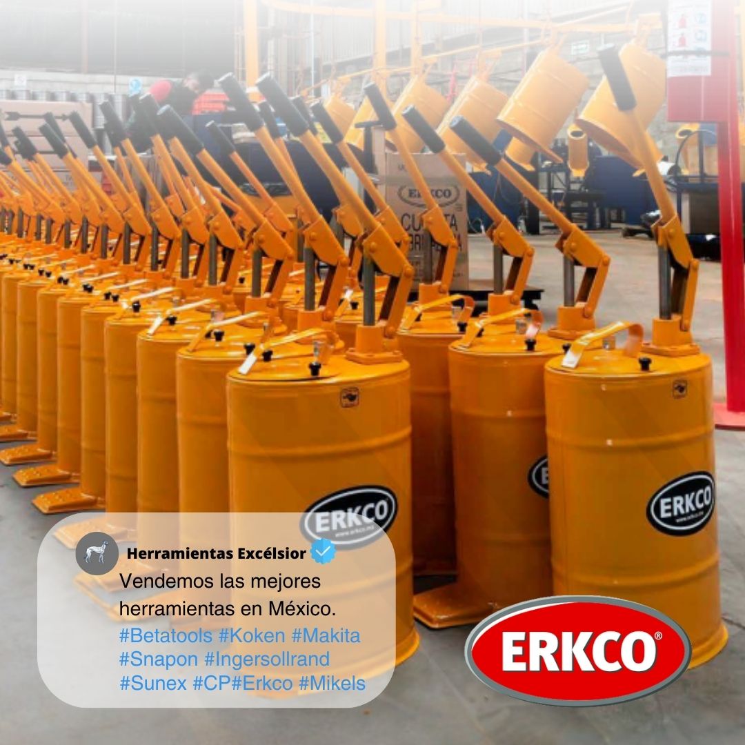 Grasera ERKCO calidad profesional