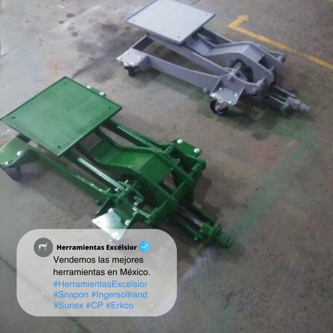 Gato mecanico para transmision diesel 1- 1/2 ton