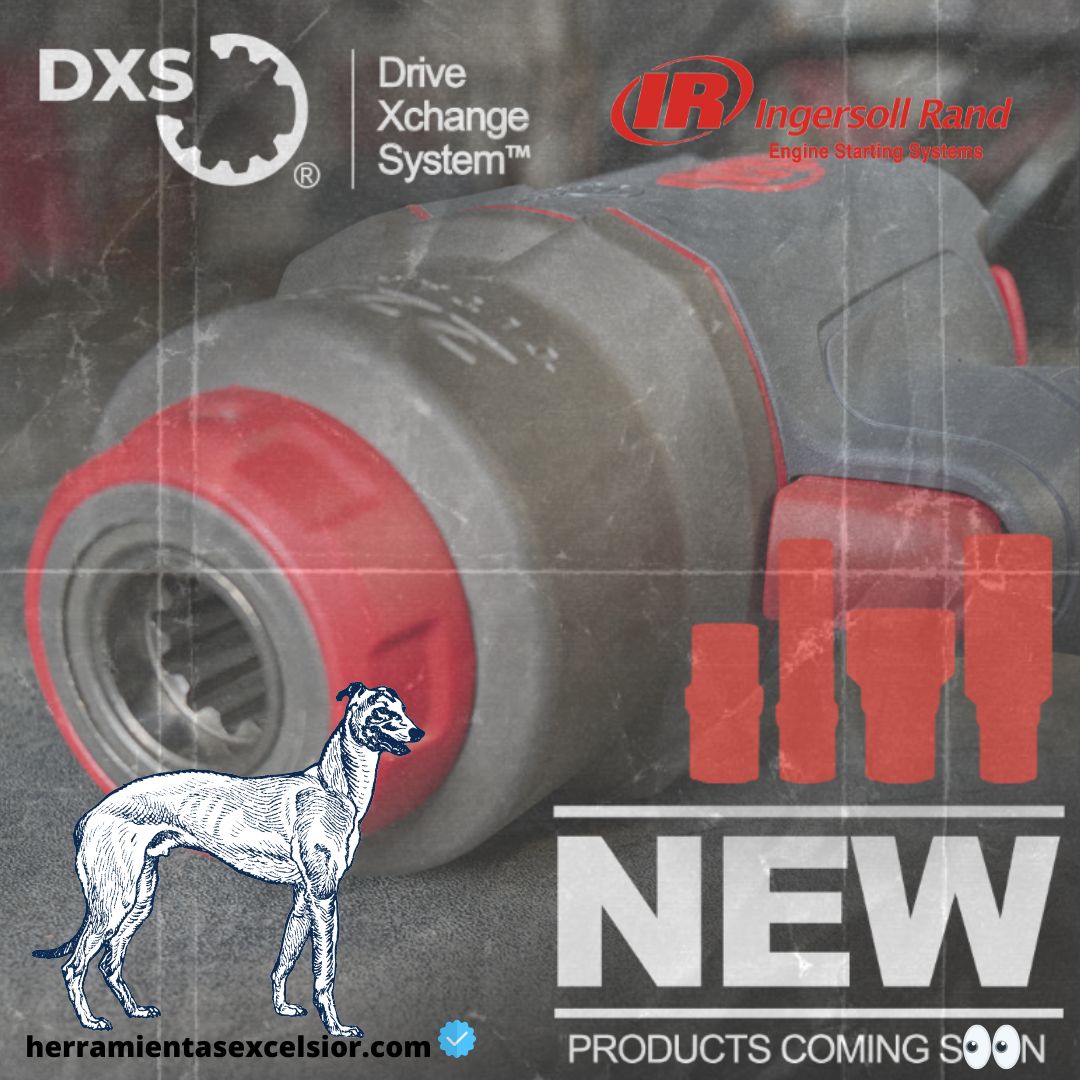 Llave de impacto 1/2" INGERSOLL RAND DSX2