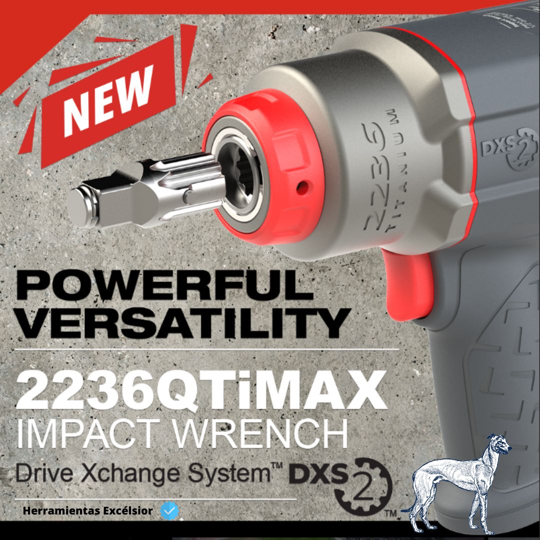 Llave de impacto 1/2" INGERSOLL RAND DSX2