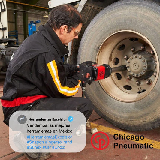 Llave de impacto de 1" Chicago Pneumatic CP 7782-6