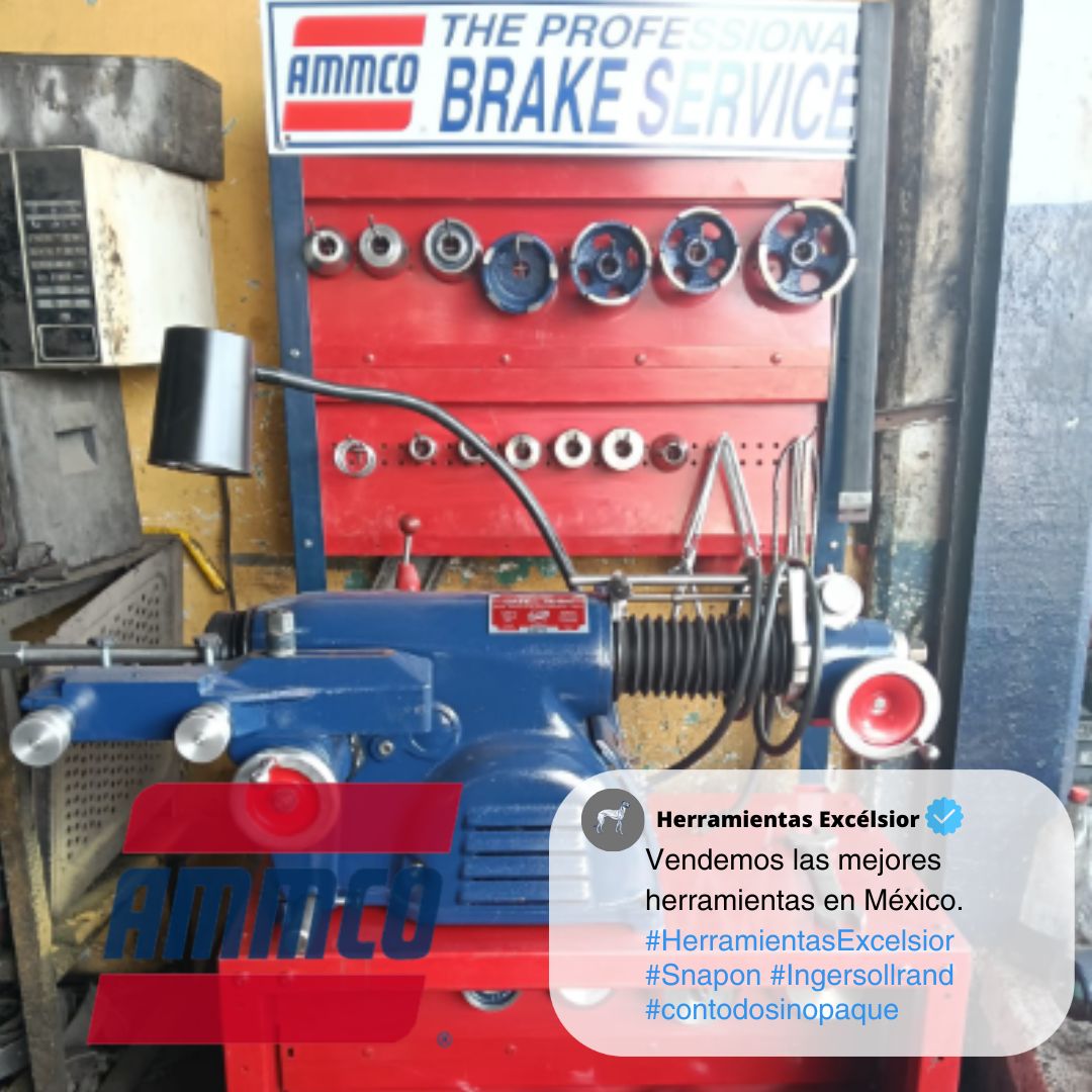 Torno AMMCO serie 4100