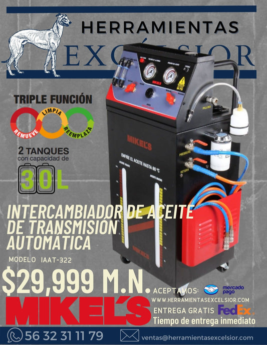 Intercambiador de aceite de transmisión automática MIKELS