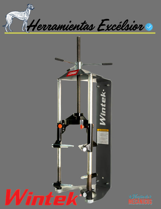 Opresor de resortes para pared 1.3 Ton Wintek CDR80