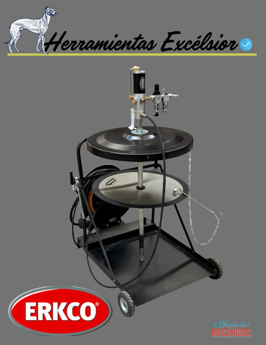 Kit Neumático para Tambos de 200 Litros De Grasa 200A2309