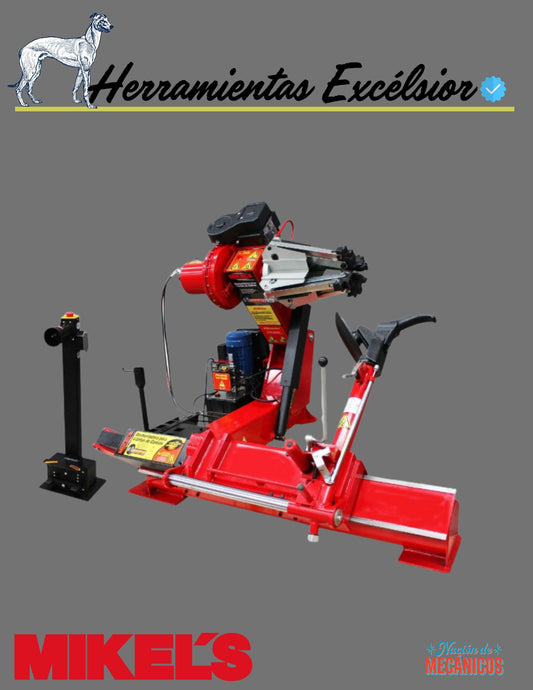 Desmontadora de llantas para camión (rin 14” a 42”) MIKELS DCA-1442