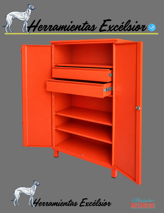 Locker metalico para taller mecanico uso industrial