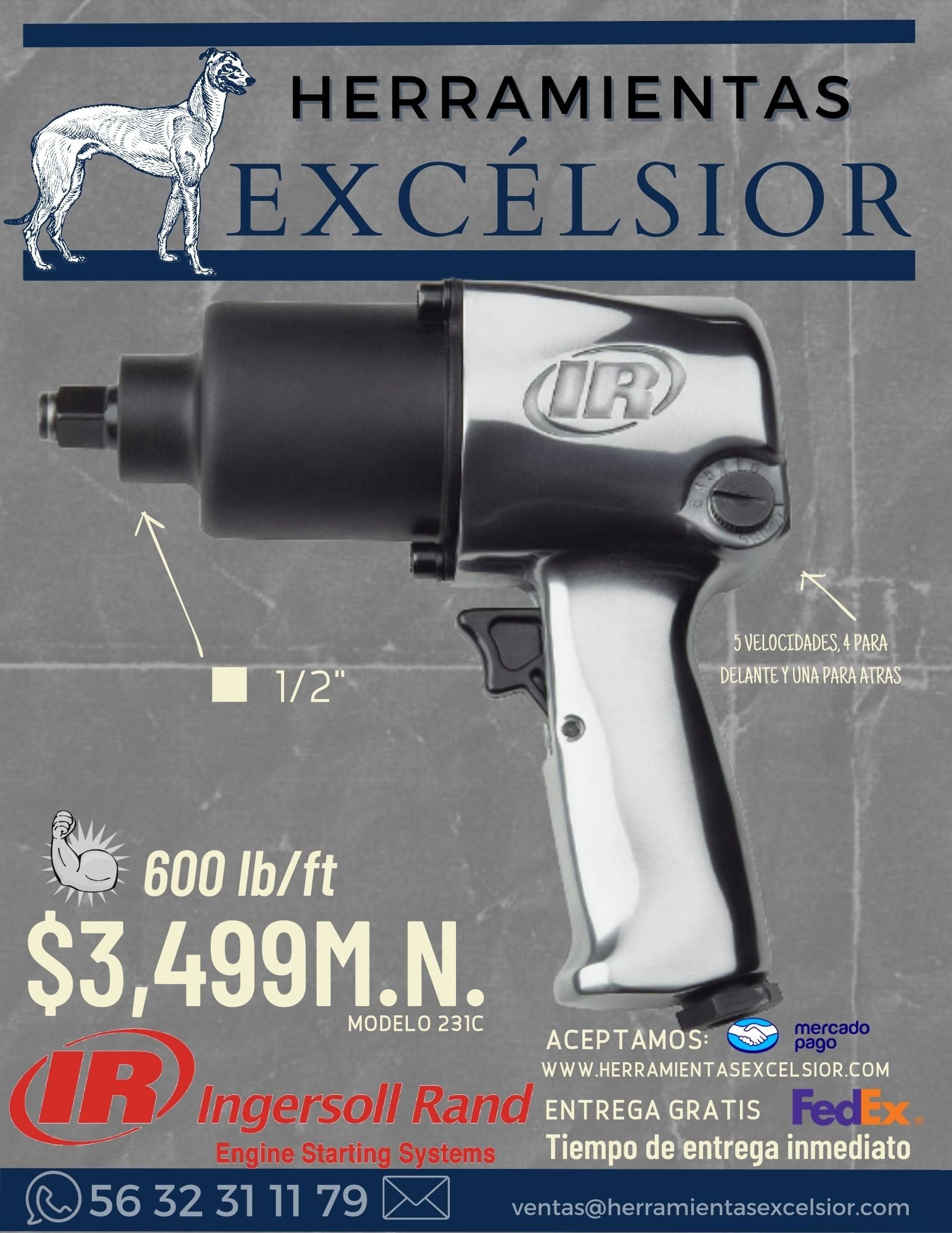 Ingersoll Rand Air Hammer ANVIL ASSEMBLY 2112-A626, Ingersoll-Rand