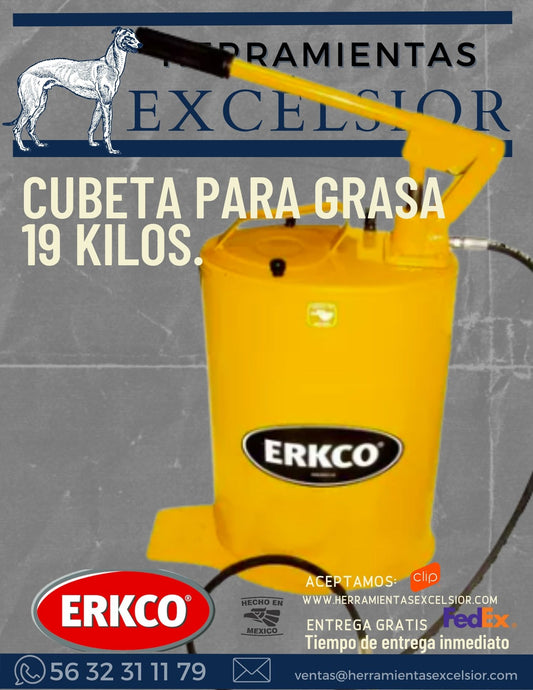 Grasera ERKCO calidad profesional