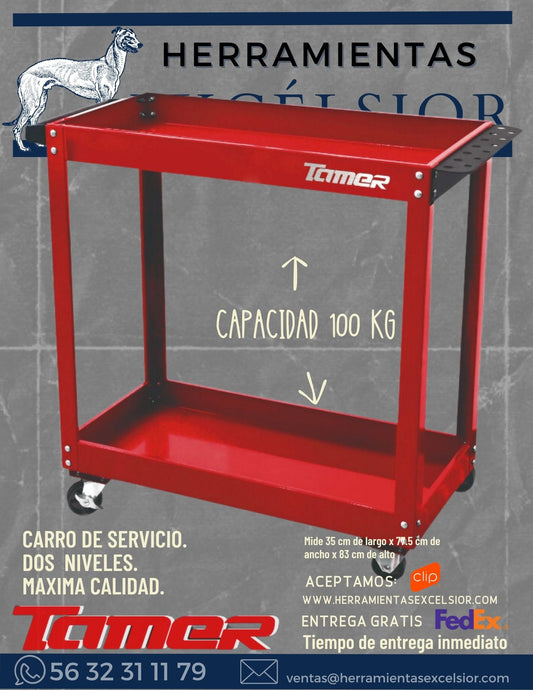 Carro de servicio TAMER