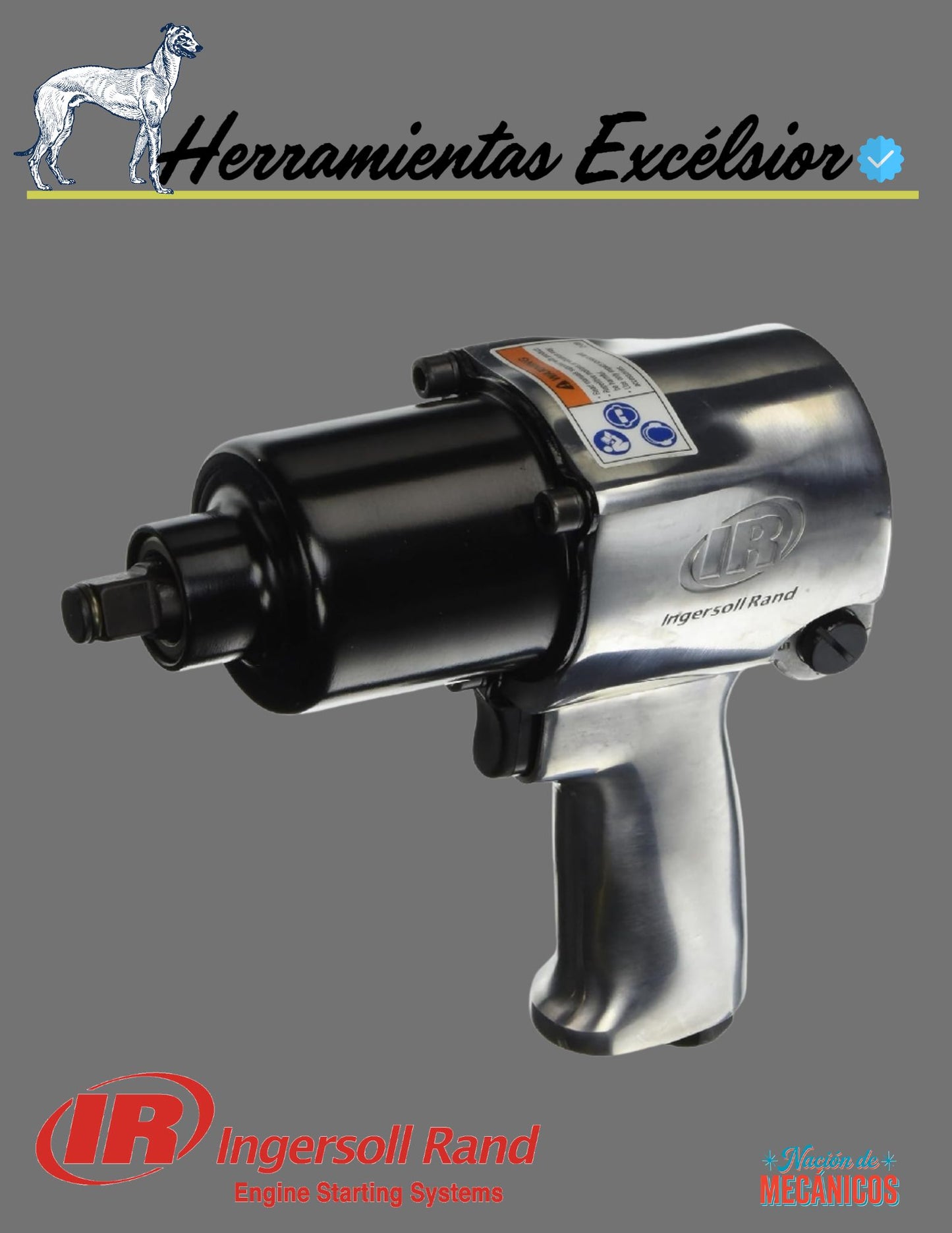 Llave de impacto INGERSOLL RAND 231C 1/2"
